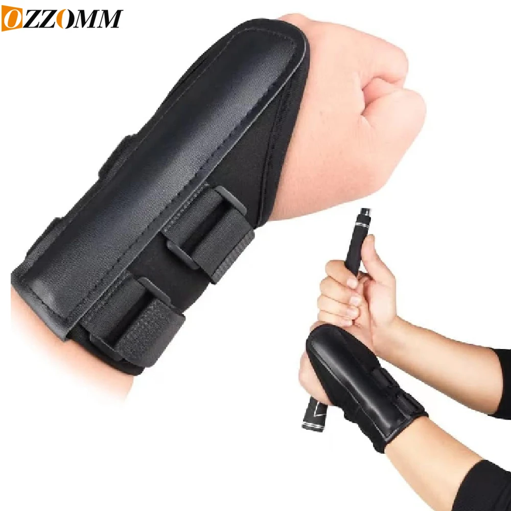 1PCS L/R Adjustable Golf Wrist Brace, Swing Corrector for Hinge/Angle, Muscle Memory & Alignment Tool for Novice/Pro, Neoprene