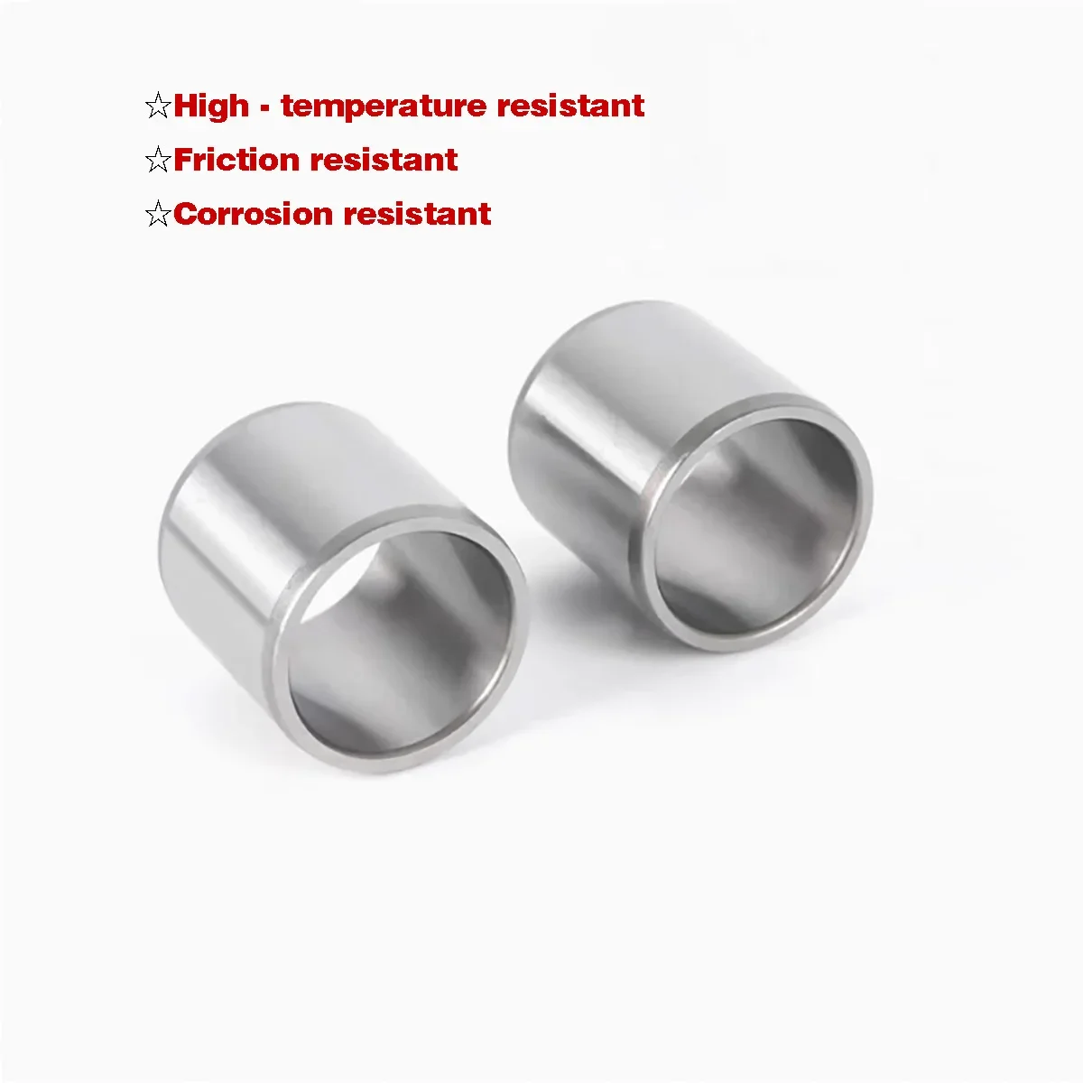 

Inner Diameter 20mm 21mm 22mm 23mm 24mm25mm Bearing Steel Sleeve Wear-resistant Sleeve Axle Bushing Guide Sleeve