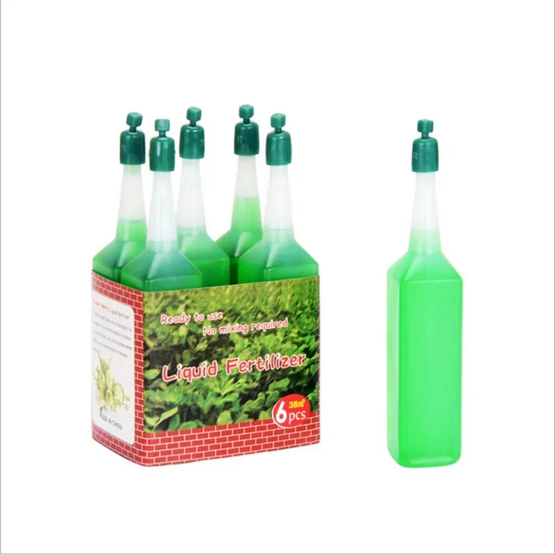 

1pc 38ml Plant Nutrient Solution Multi-effect Concentrate Fertilizer For Hydroponic Potted Flower Garden Farming Supplies