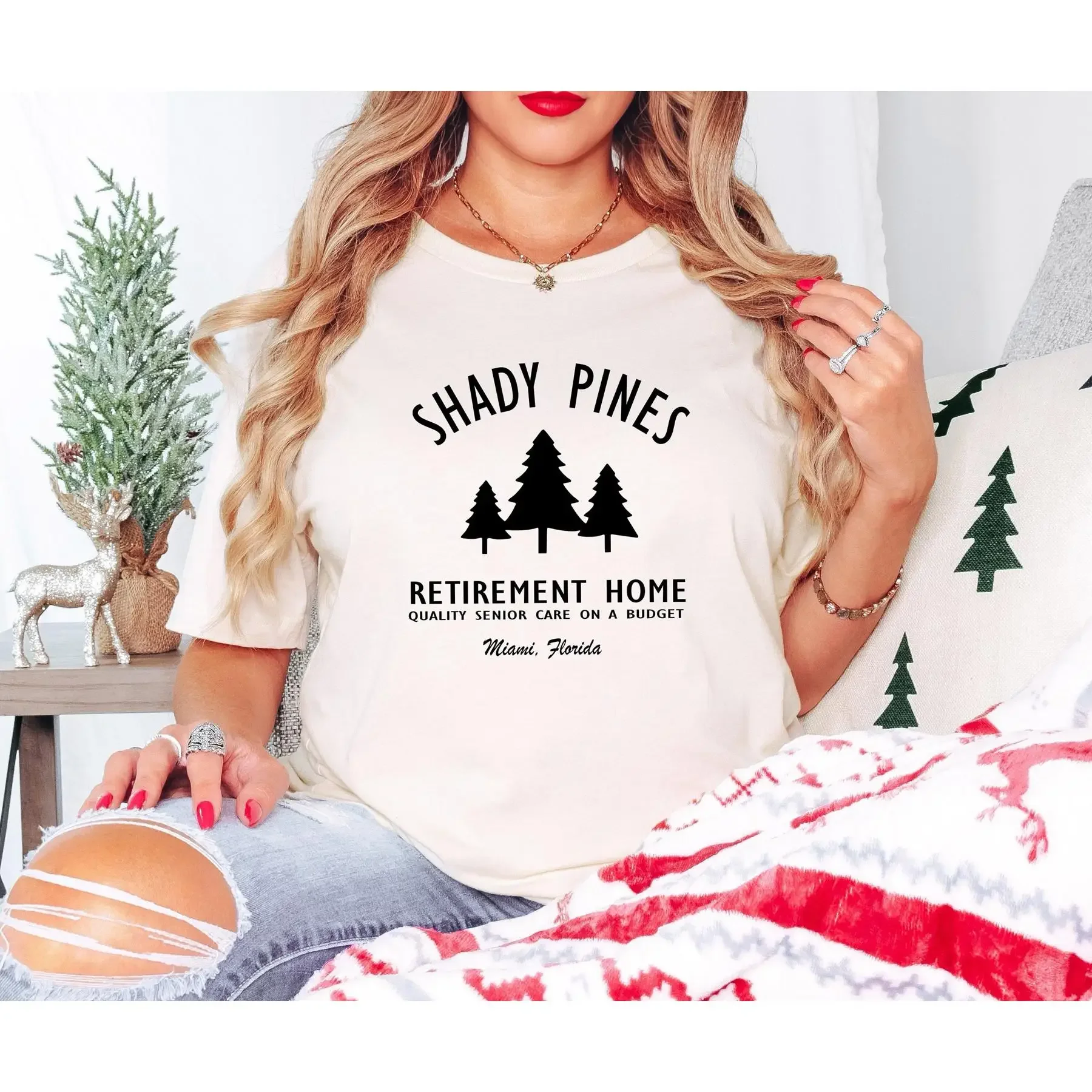 

Футболка Shady Pines Retirement Home Golden Girls Merch Cute