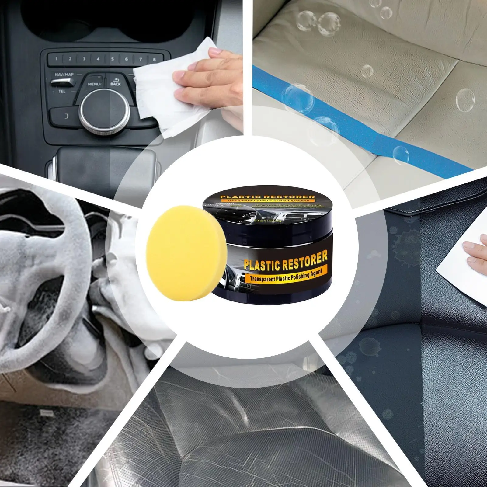 Acondicionador restaurador de Color de cuero, reparación de arañazos de sofá de cuero, restaurador de limpieza de cuero para muebles, asientos de coche, zapatos