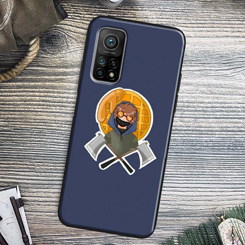 Creepypasta Ticci Toby  x reader Case For Xiaomi 13 11T 12T Pro 12 Lite 12X Cover For POCO X3 X4 X5 F5 Pro F4 GT C40 M5s F3