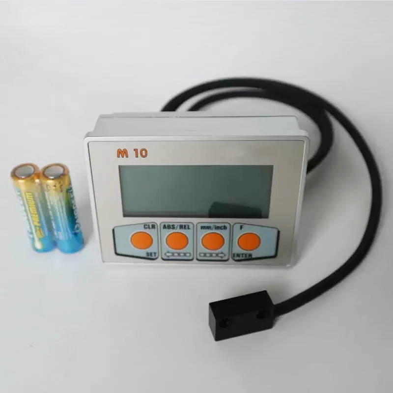Digital Display M-10 Woodworking Push Table Electronic Saw Aluminum Profile Cutting Machine Accessories