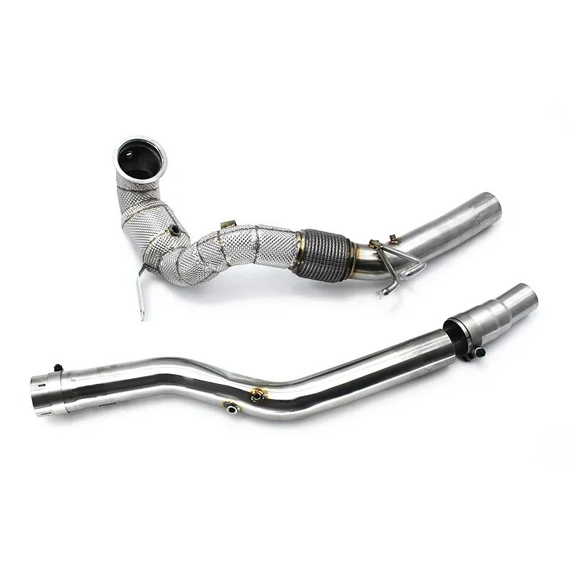 Boska For VW GOLF VIII/8/8R/R 2019-2022 High flow catted downpipe with catalyst Exhaust Pipe