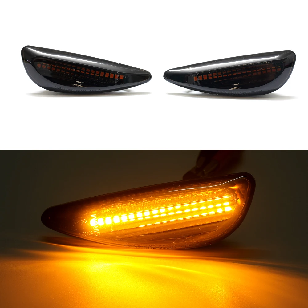 Luz LED de intermitente dinámica, lámpara de marcador lateral para Hyundai Verna Accent IX20 Elantra MD Avante 2011-2016 923030U000