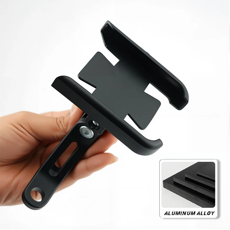 Motorcycle Aluminum Alloy Bicycle Mobile Phone Holder Electric Vehicle GPS Navigation Holder Special Motorcycle Riding Holder