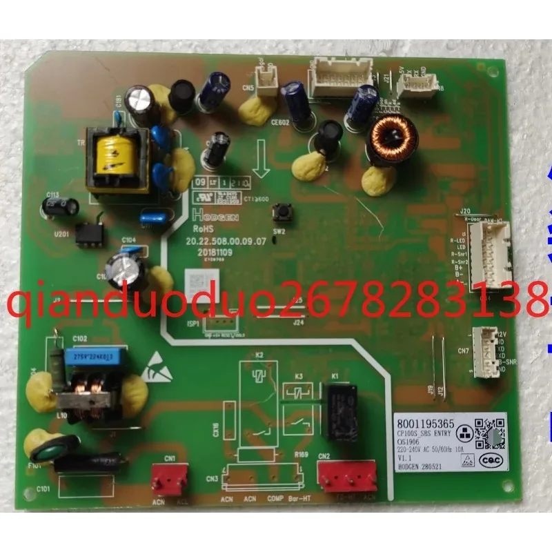 Suitable for Siemens Bosch refrigerator 8001195365 computer power control circuit main control board
