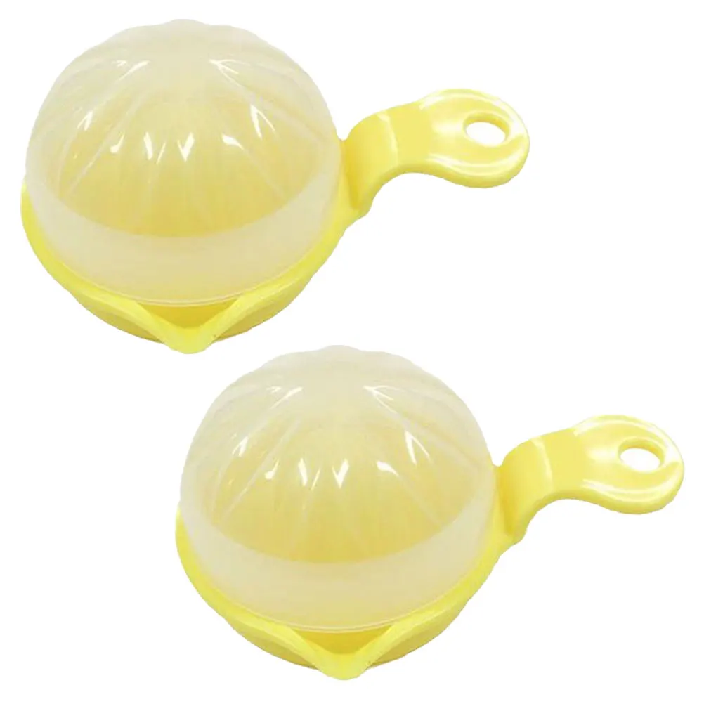 

2pcs Manual Juicer Lemon Orange Squeezer Heavy Duty Plastic Portable Household Fruit Shop Supermarket Bakery Citrus Juicer