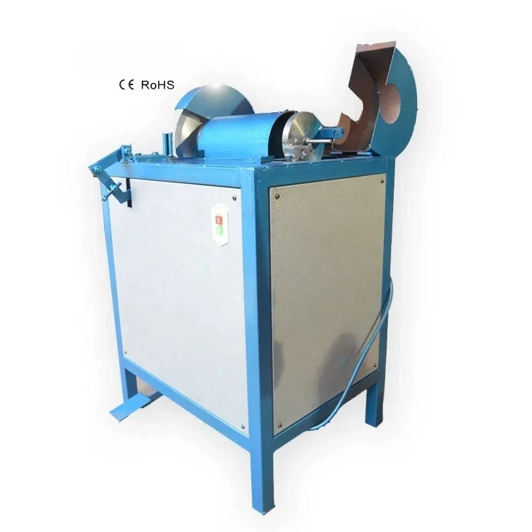 MS-38CS Stainless Steel Braided 2 Inch Hydraulic Rubber Hose Skiving Machine