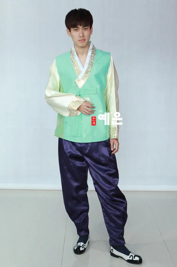 

Men's Hanbok Korea Imported Hanbok Fabric Groom Wedding Hanbok Men's Hanbok New Hanbok