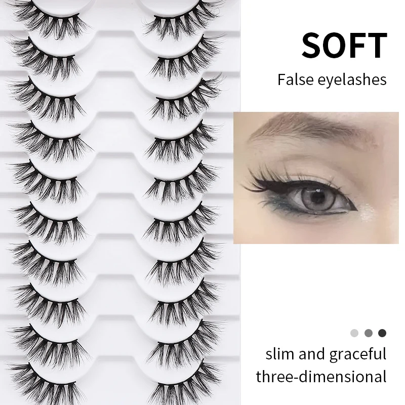 Machen up Wimpern Großhandel Wimpern Falsche Wimpern Cosplay Wimpern Verlängerung Liefert Nerz Wimpern Professionelle Koreanische Schönheit – Detail 3