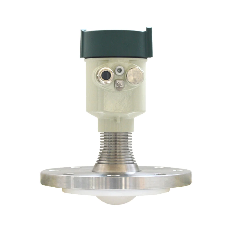 High Quality Accuracy OEM 76-81GHz FMCW Radar Level Meter Sensor 80GHz Compact Radar Level Transmitter for Slurry Storage Tank