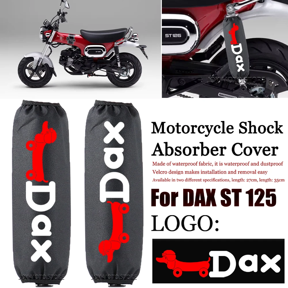 

For honda Honda Dax st125 dsx st125 Motorcycle accessories shock absorber decoration shock absorber protective cover