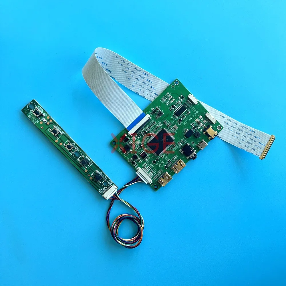 

Для N173HCE-G32/G33 N173HHE-G32 17,3 "1920x1080 Micro USB 2Mini-HDMI EDP 40-контактный контроллер дисплея ноутбука Плата драйвера DIY Kit