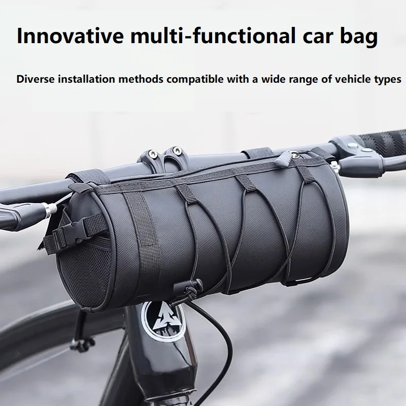 AliExpress NONE Handlebar Frame Bicycle Pannier Bag Multifunction Portable Shoulder Cycling Accessory ZXCBB04