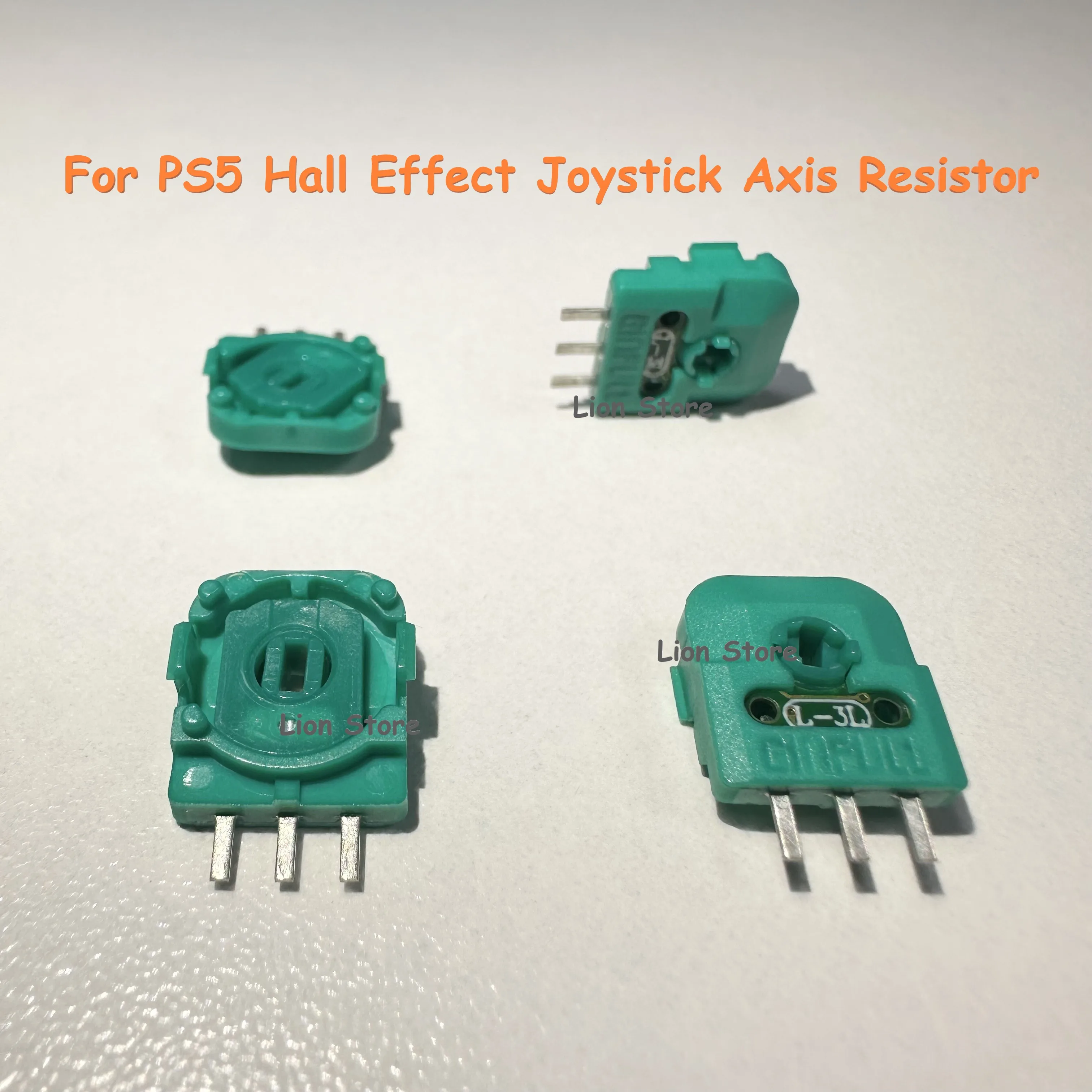 100-200pcs/lot For PS5 Controller Hall Effect Joystick Axis Resistor 3D Analog Potentiometer Repair&replacement