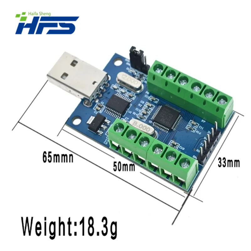 STM32F103C8T6 USB Interface 10 Channel 12Bit AD Sampling Data Acquisition STM32 UART Communication ADC Module