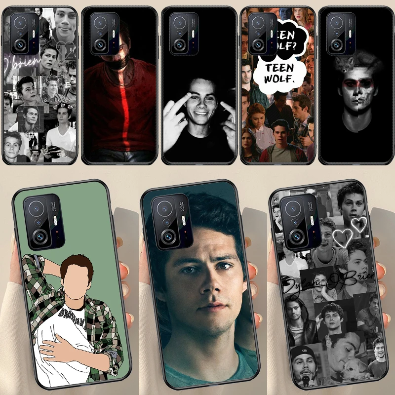 Dylan O'Brien Teen Wolf For POCO X5 X3 F5 Pro X4 F4 GT M5s C40 F3 Case For Xiaomi 13 Lite 12 11T 12T Pro 12X Cover