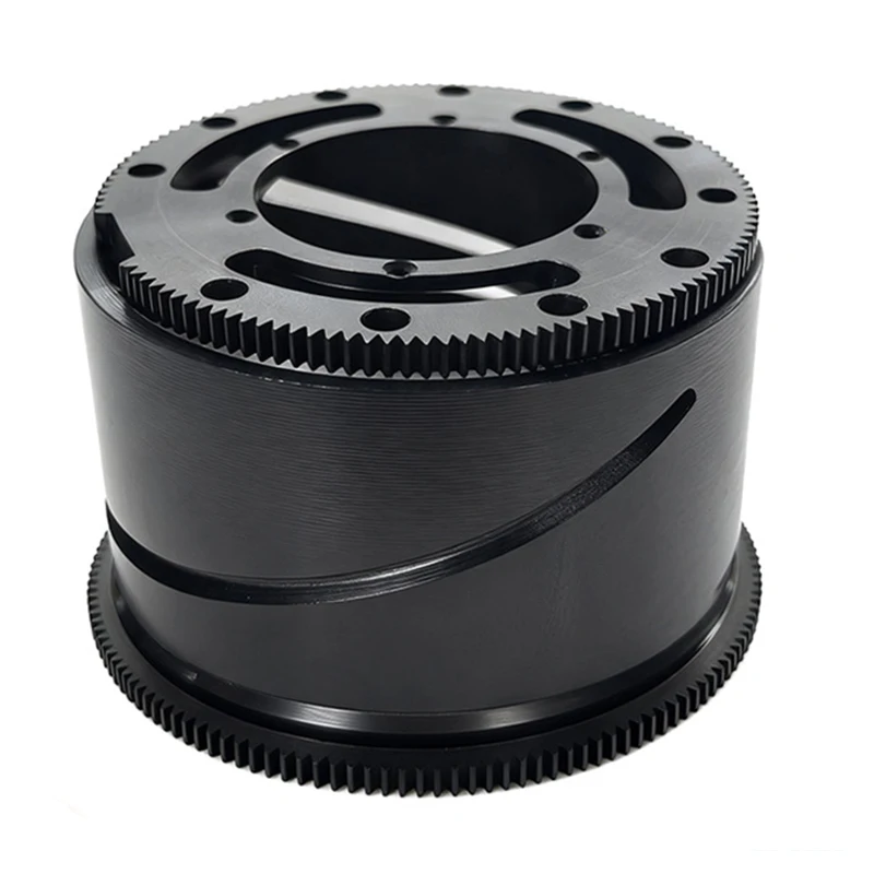 

Cnc Machining Services For Auto Parts Custom Aluminum Alloy Precision Machined Dual-tooth Gear Transmission Housing