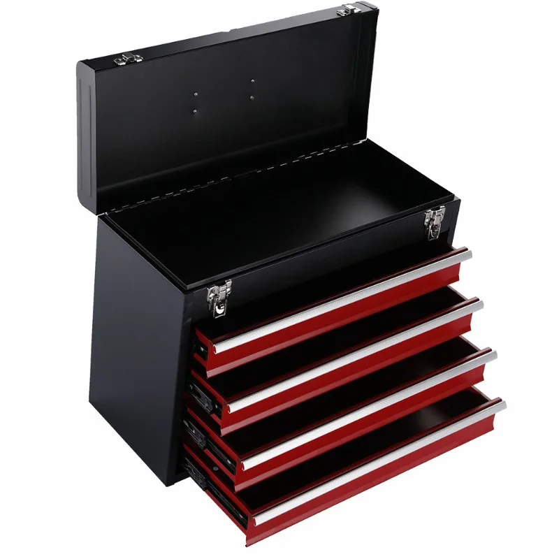 

Multifunctional Toolbox Portable Portable Large Capacity Auto Repair Workshop Toolbox