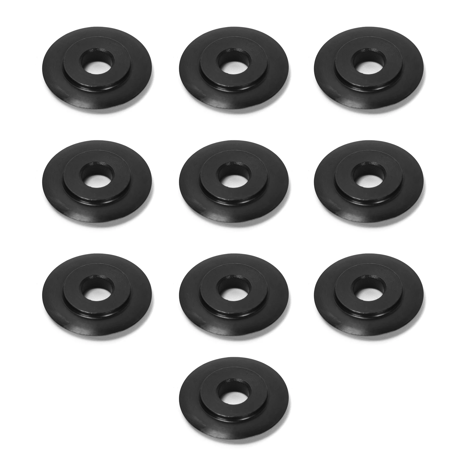 Ruimou 10pcs Metal Pipe Cutter Blade Replacement Cutting Wheel (18x3x5mm) for 3-28mm 3-35mm Copper Pipe Aluminum Pipe Etc