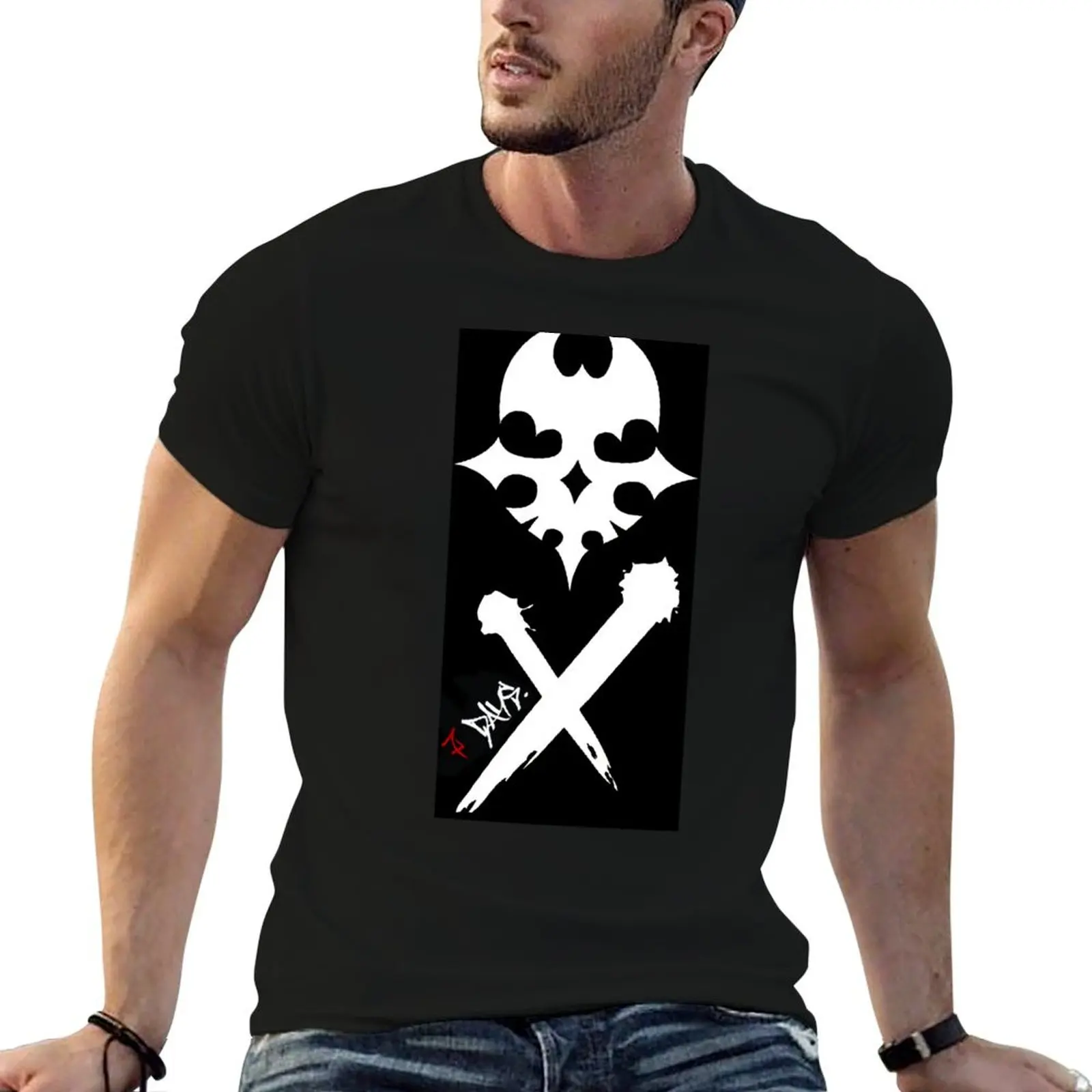 

The World Ends With You - Logo (Player Pin) T-Shirt cotton t shirts man 100% funny t shirts man T-Shirt
