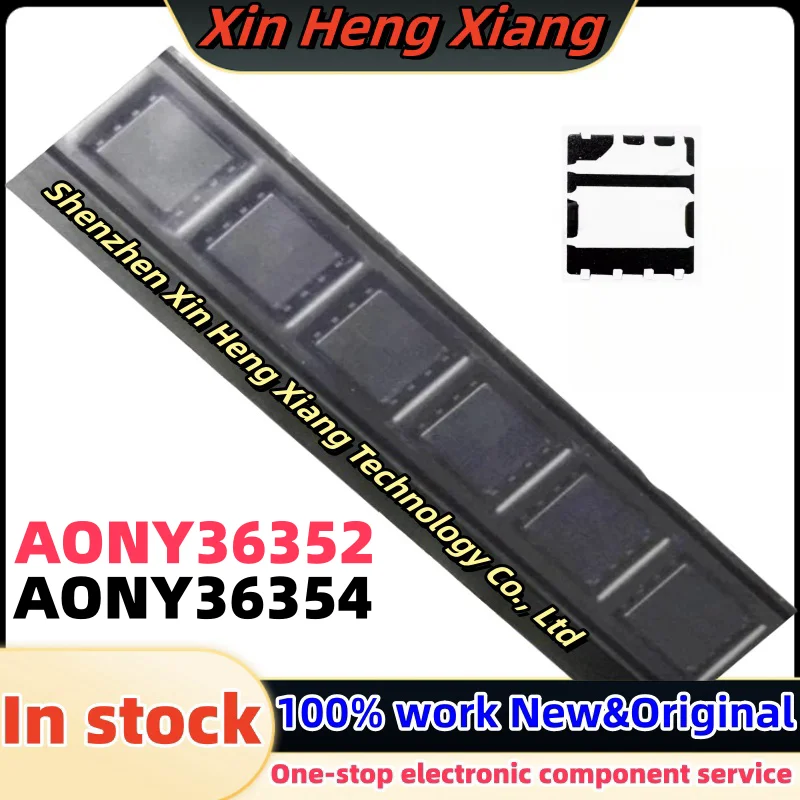 

(10pcs)AONY36354 AONY36352 AON36352 AON36354 AO36352 AO36354 36352 36354 QFN-8 Chipset