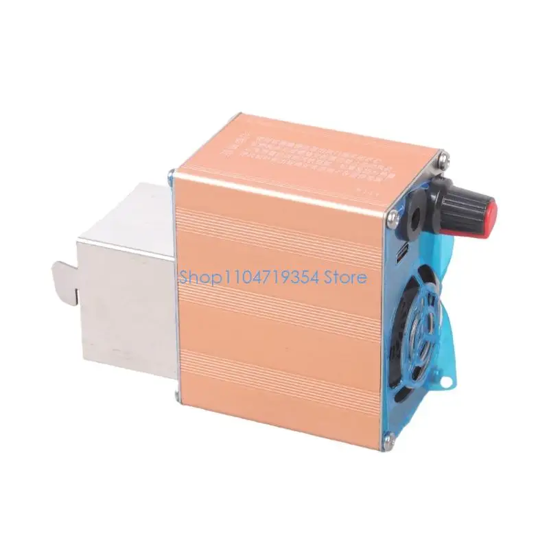 0XLD Metal Shell Blower Fan with USB Cable Two Speed Control High Airflows for Cooling Ventilation Outdoor Camping Use