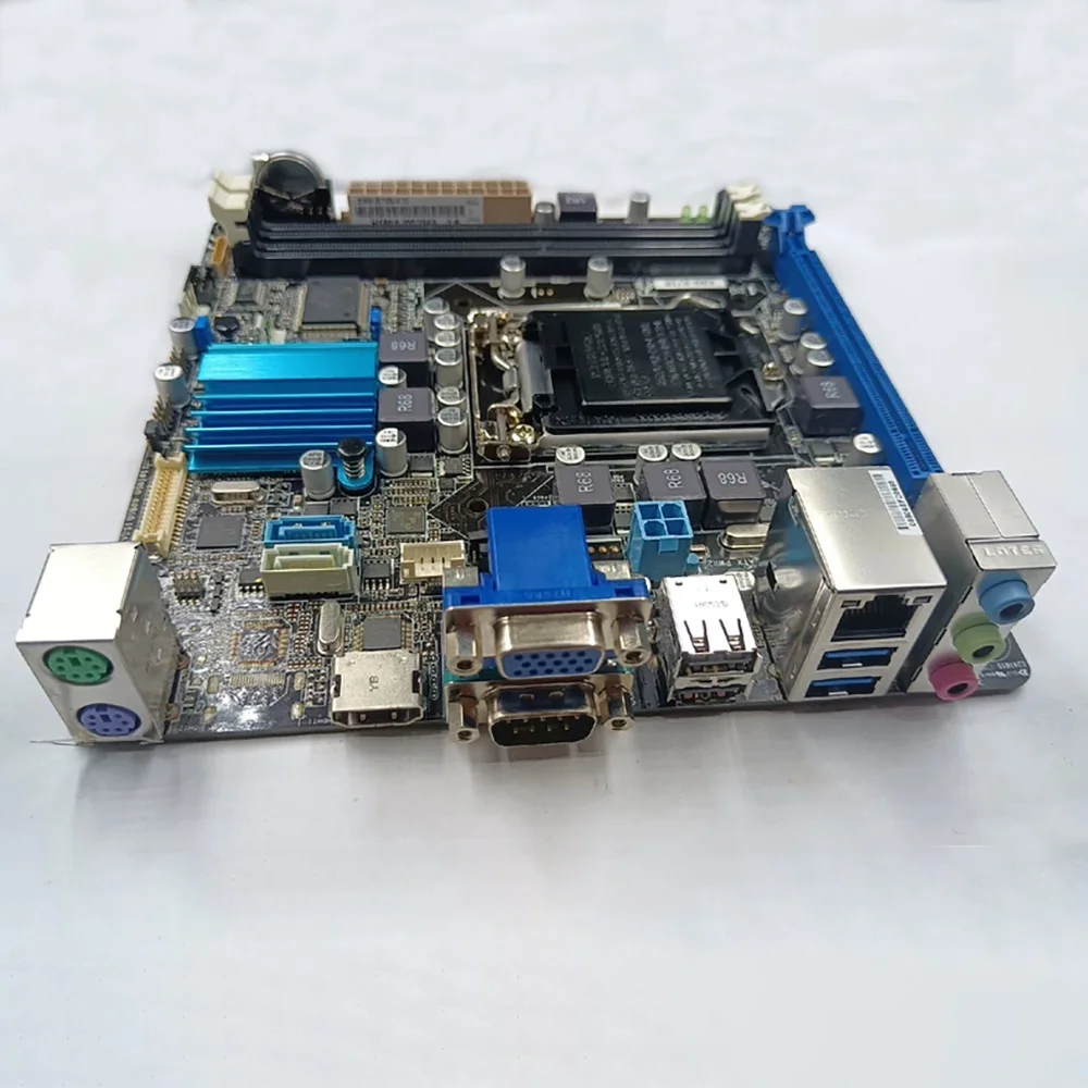 EMB-B75B Mini-ITX Industriecomputer-Motherboard