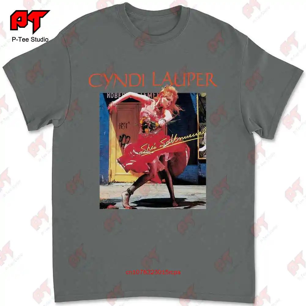 Camiseta de cyldi Lauper, 1D76