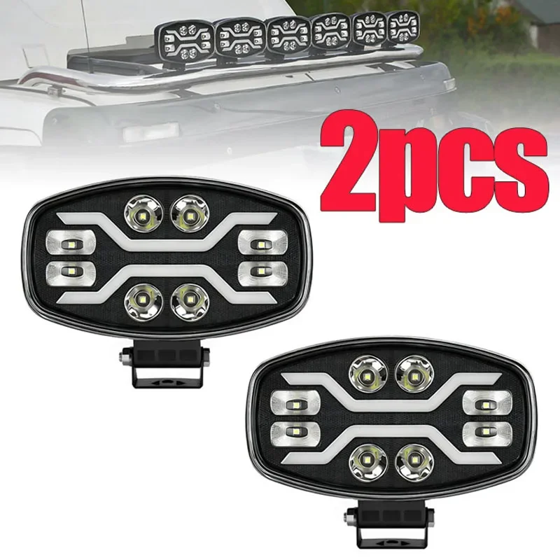 2pcs Led Driving Light 9 