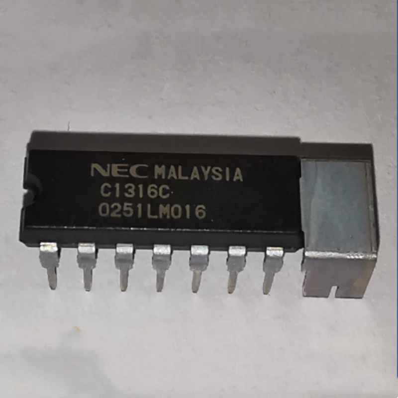 5pcs/lot C1316C UPC1316C NEW Original Genuine Chip Packing 14-DIP