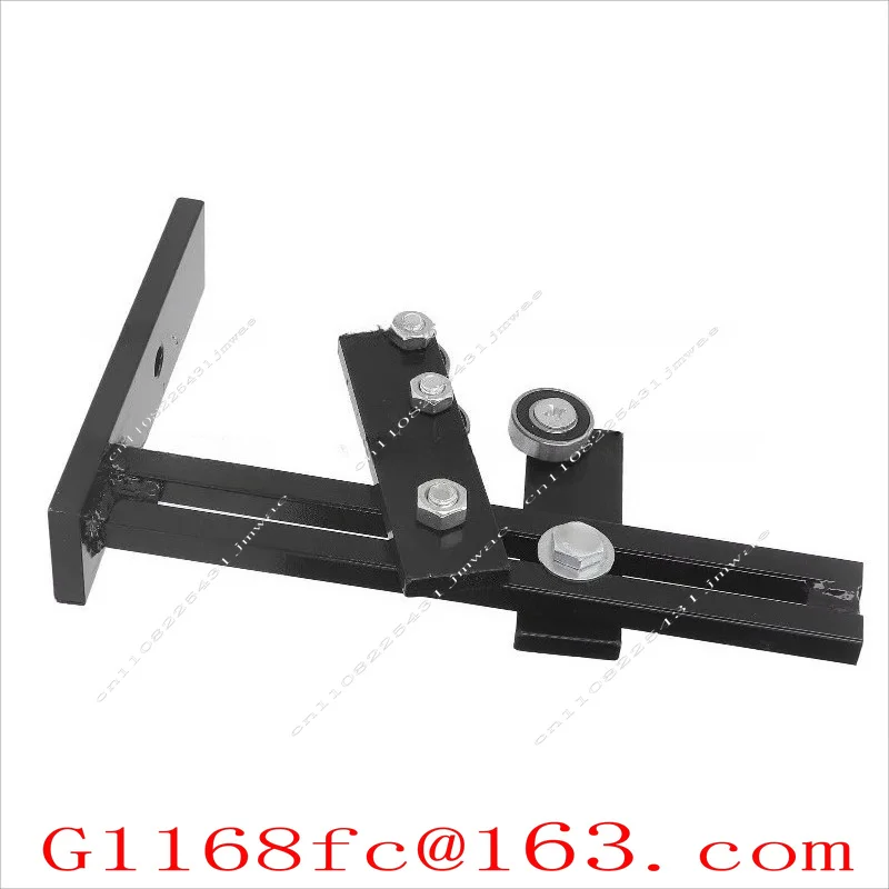 Woodworking Lathe Stability Bracket, L-shaped Lathe Center Frame, Cast Iron Woodworking Lathe Center Frame