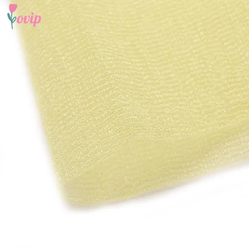 Exfoliating Nylon Scrubbing Cloth, Toalha De Banho, Limpeza Do Corpo Do Chuveiro, Esponjas De Lavagem, Purificadores, Rosa, Verde, Amarelo, Novos Produtos