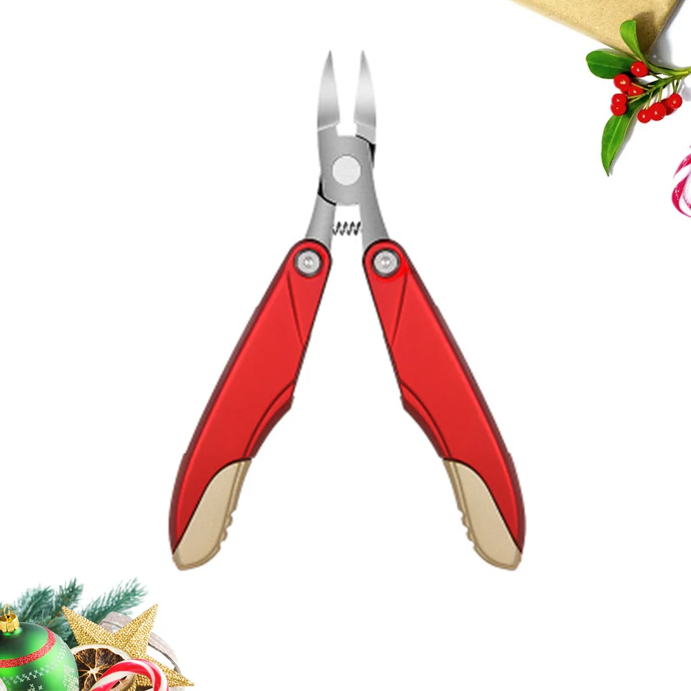 

Folding Eagle Beak Nail Clipper Premium Abs Stainless Steel Compact Safety Design Manicure Pedicure Tool For Toenail Clippers