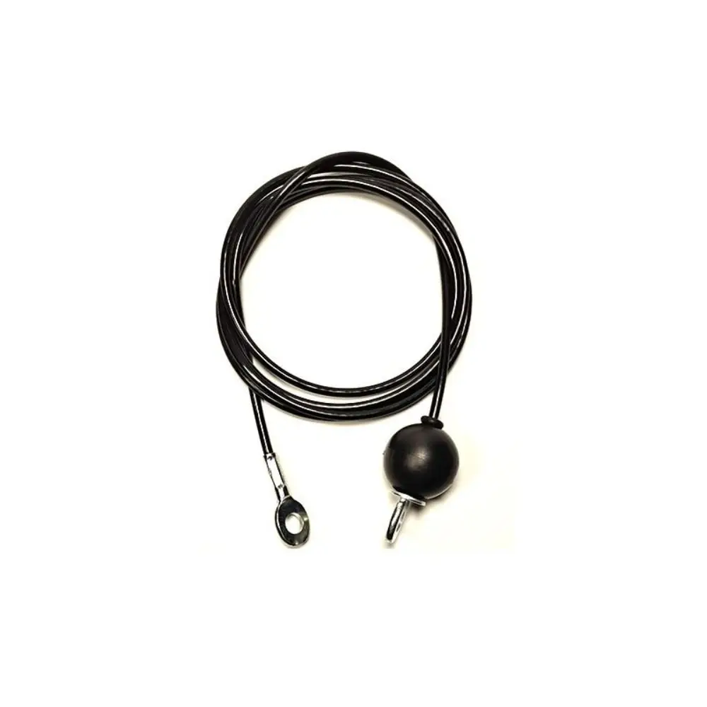 

Adjustable Fitness Machine Replacement Cable DIY Heavy Duty Gym Steel Wire Rope High Load Bearing 1.4/1.8/2/2.5M Pulley Cable