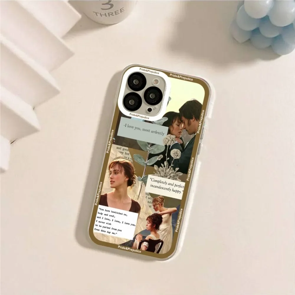 Pride & Prejudice Phone Case For IPhone 11 12 13 Mini Pro Max 14 Pro Max Iphone15 15promax Case Shell Funda Cover