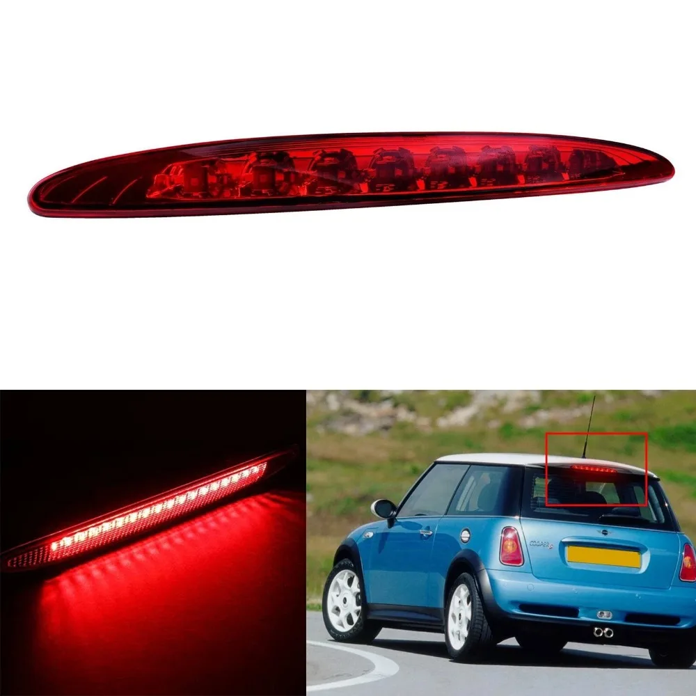 For BMW Mini COOPER R50 / R53 2002-2006 1PCS LED Third Brake Light Rear Stop Light Signal Lamps Auto Accessories 63256935789