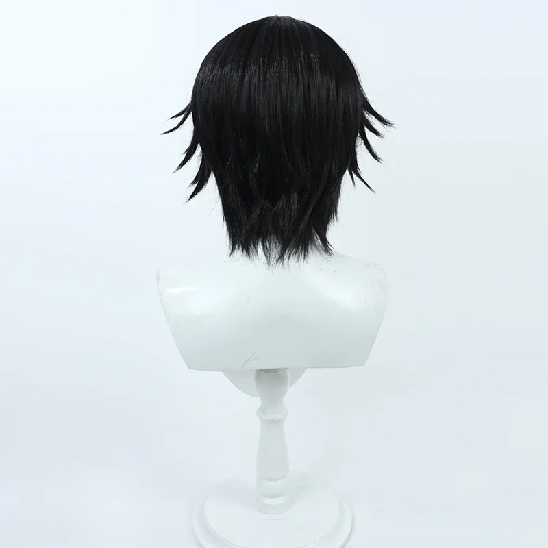 CosplayAnime Bleach Ulquiorra's Cosplay Costume Ulquiorra Helmet Masks Wigs Hairs White Kimono ( Jacket + Pants + Belt ) Kendo C