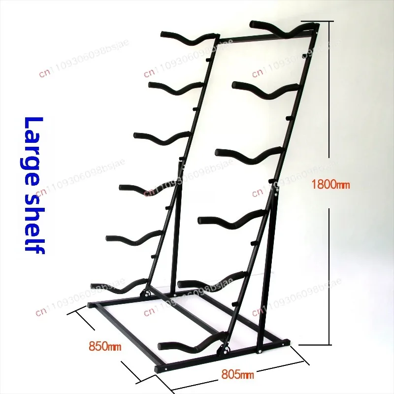 Model aircraft bracket Multi-layer fixed-wing aircraft Indoor and outdoor field bracket Ducting machine Turbojet