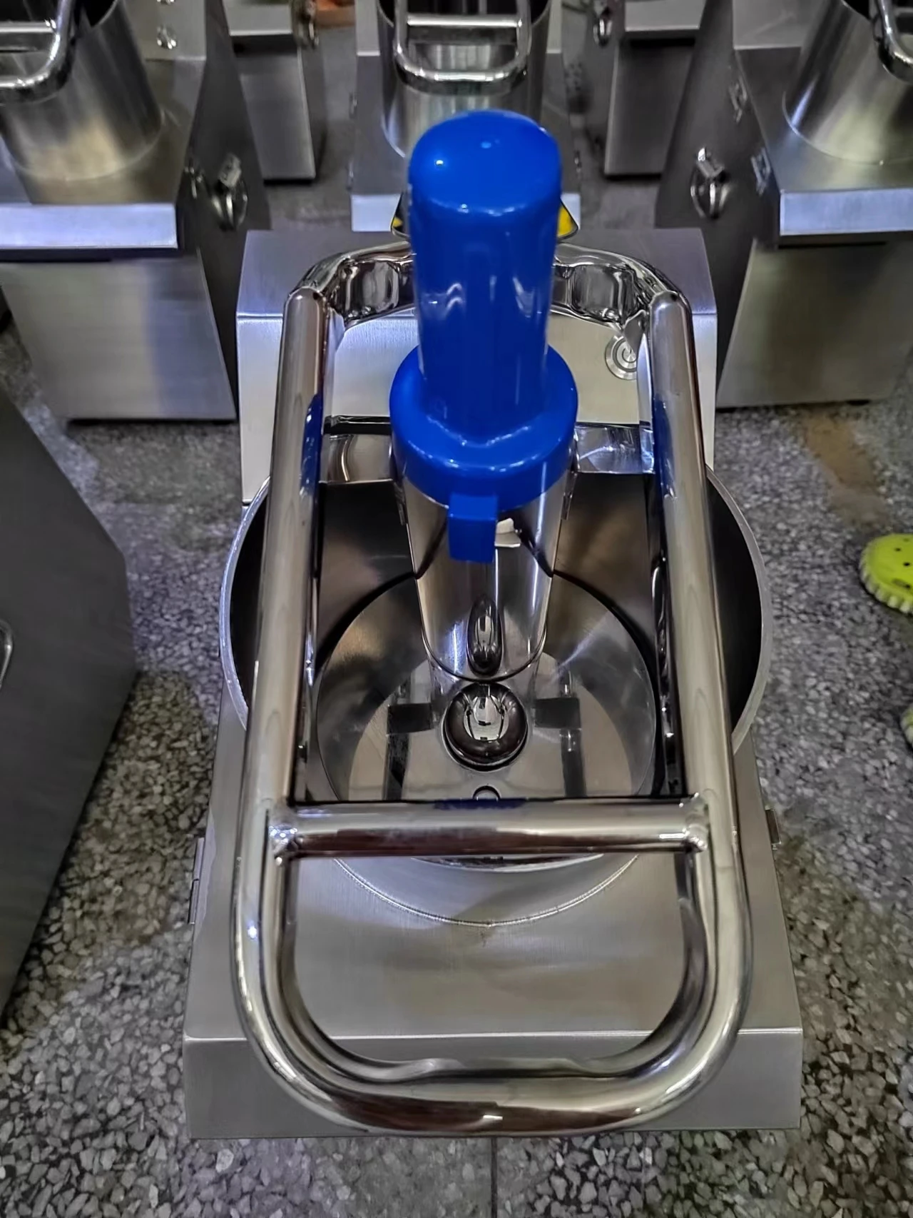 

Potato Chip Cabbage Onion Food Apple Vegetable Chopper Cutter Stainless Steel Fruit Slicer Machine