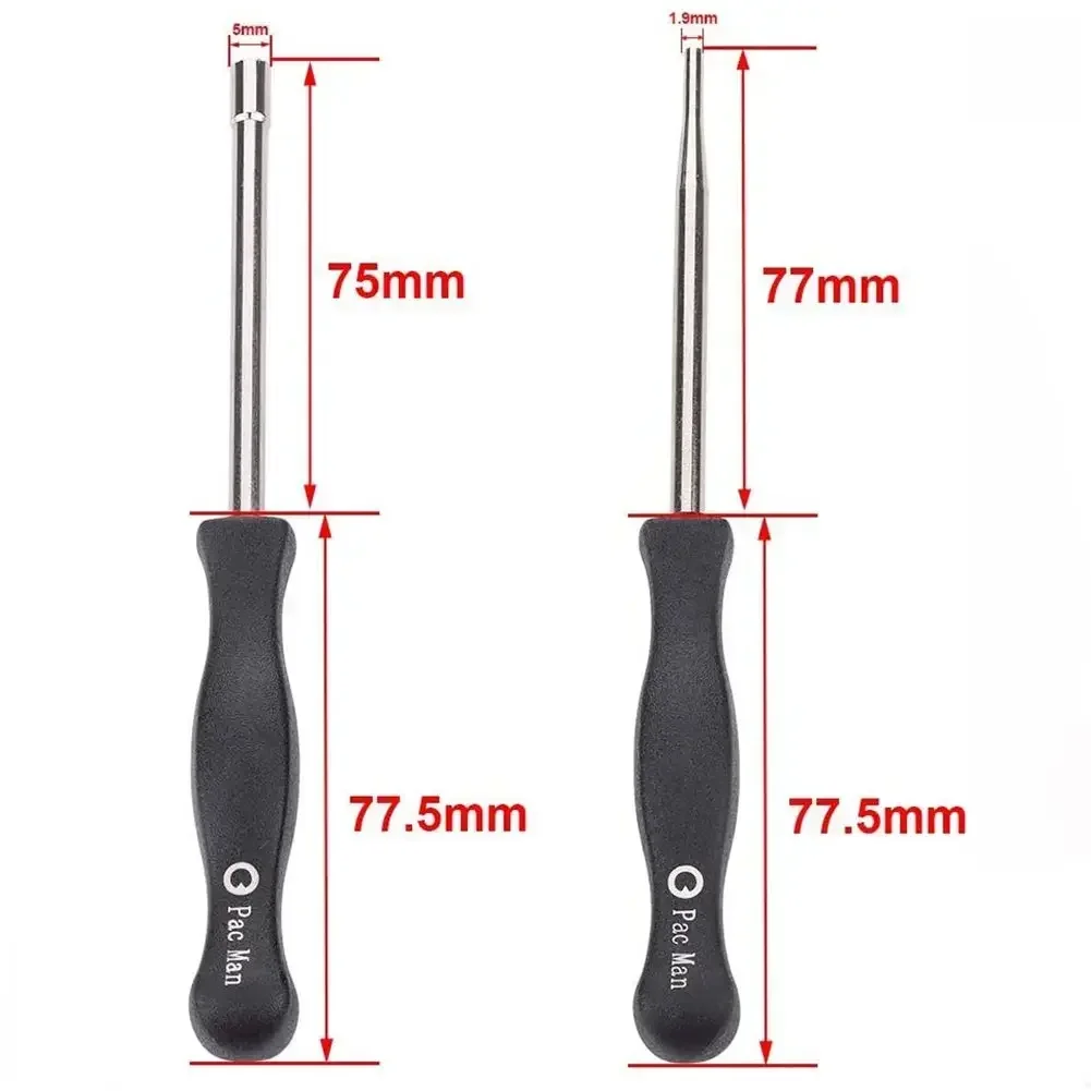 1 Juego de herramientas de ajuste de carburador, Kits de destornilladores, ajuste de carburador de 2 ciclos, accesorios de herramientas de ajuste de