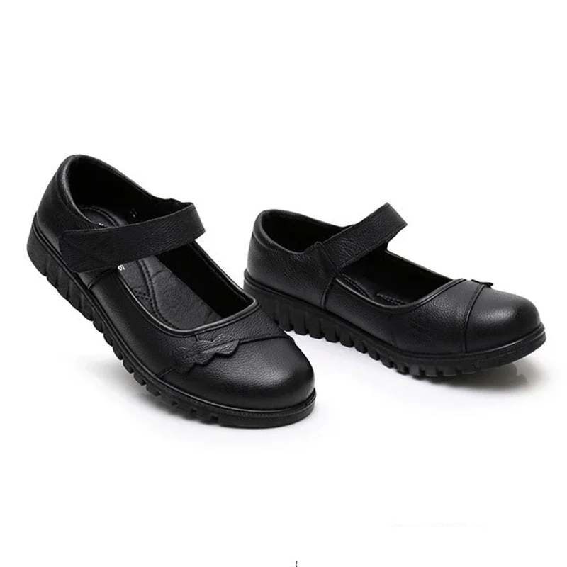 HOVINGE Shoes flats moccasins without lace genuine leather moccasins Ballet shoes casual ladies shoes  soft women