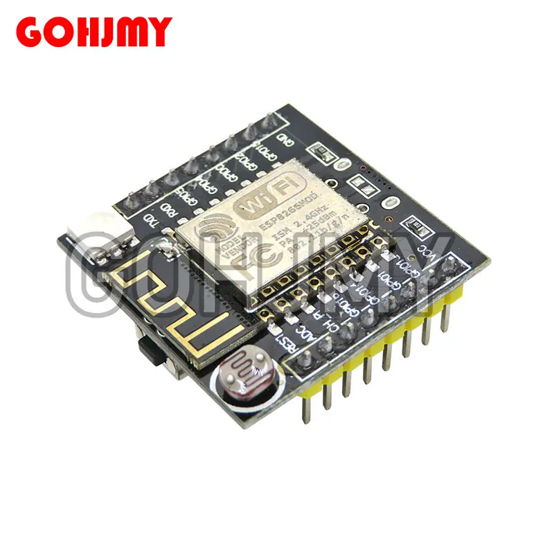 1pcs/lot ESP8266 serial WIFI Witty cloud Development Board ESP-12F module MINI nodemcu