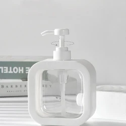 300/500ml Bathroom Soap Dispensers Refillable Shampoo Shower Gel Holder Portable Travel Dispenser Empty Bath Pump Bottle