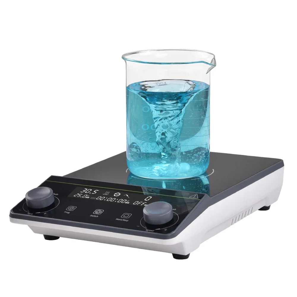 Factory cheap price lab instrument digital magnetic stirrer mixer stir bar laboratory magnetic stirrer hot plate