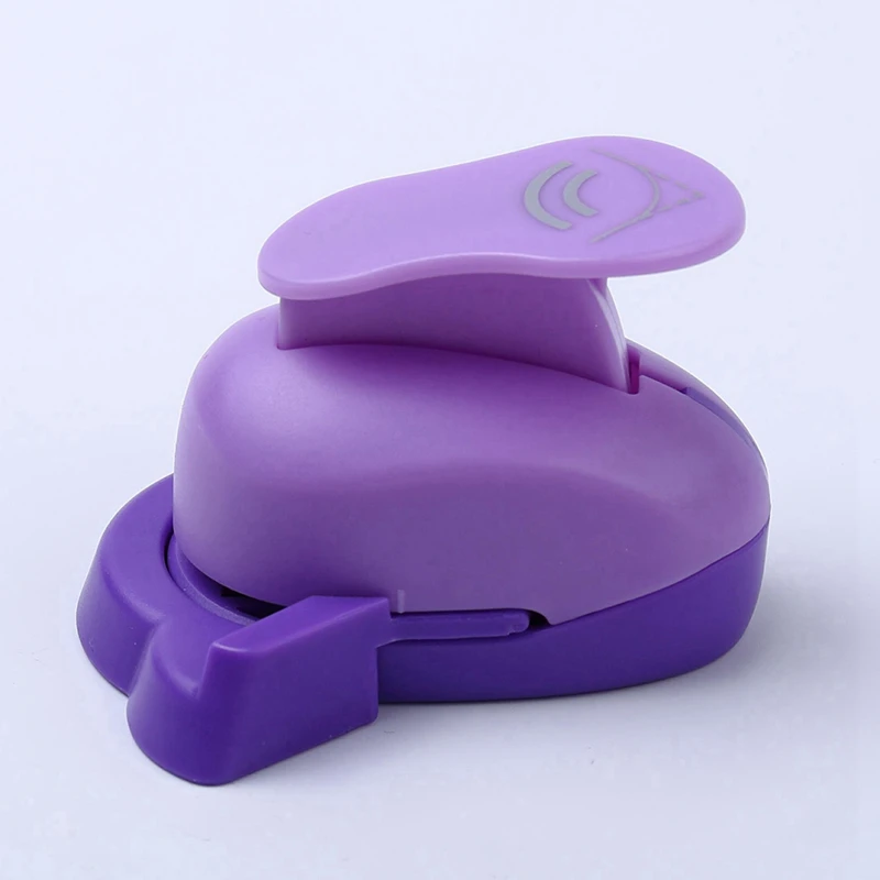 Double Corner Craft Punch Curve DIY Hole Punch Paper Cutter Embossing Scrapbook