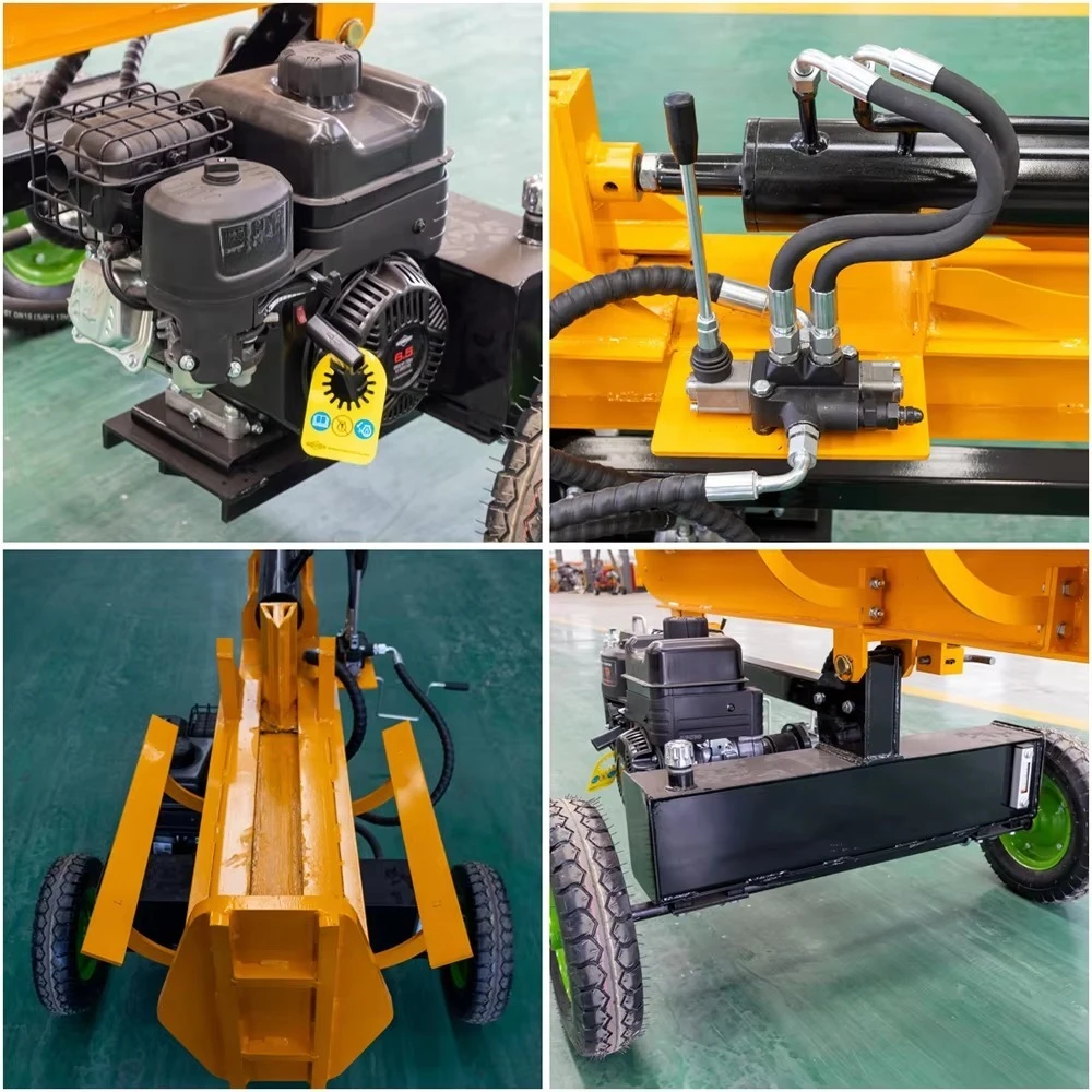 Superior Electric Log Splitter Wood Cutter for Home Garden Farm & Outdoor Projects