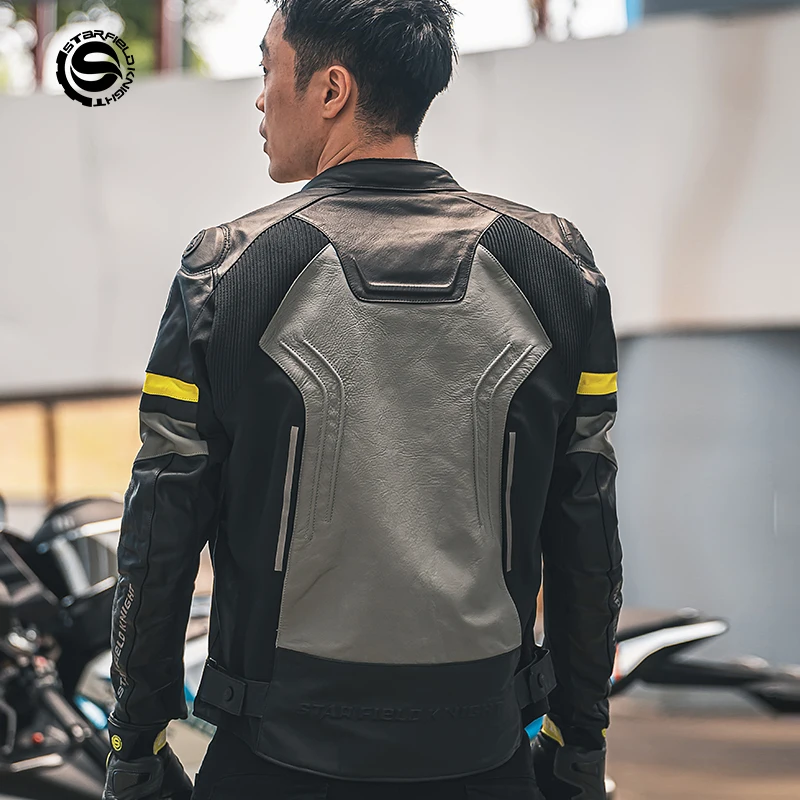 

Мотоциклетная куртка для верховой езды, мужская одежда для гонок, внедорожная анти-осенняя раллийная одежда с сертифицированными CE защитными механизмами, четыре сезона