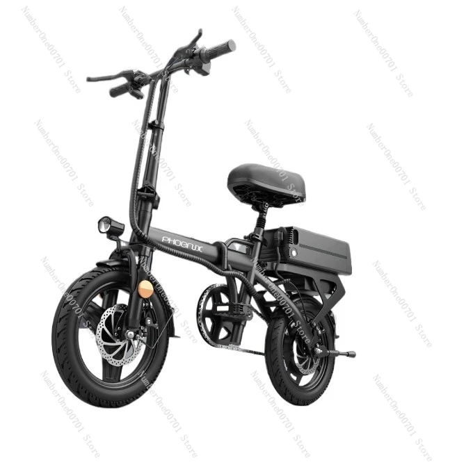 

Electric folding car aluminum alloy ultra-light portable power lithium battery electric bicycle